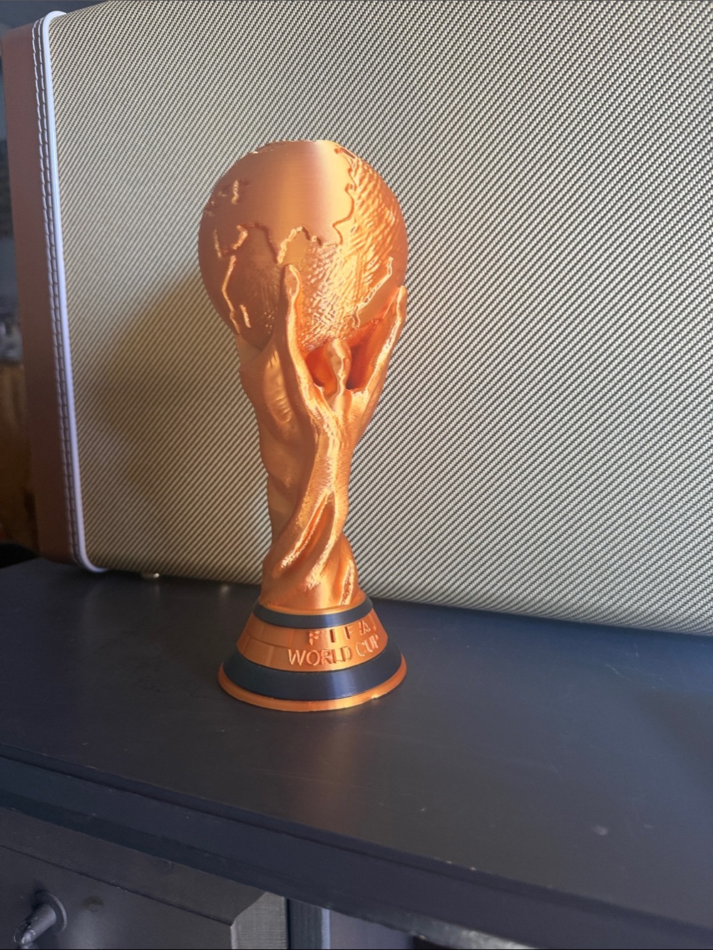 3-D Printed FIFA Thophy